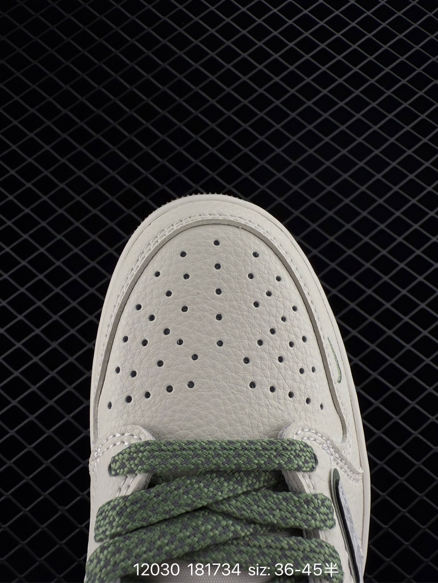 Air Jordan 1 Low GS”Light Smoke Grey/Black“AJ1